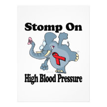 Elephant Stomp On High Blood Pressure Announcement