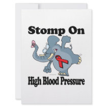 Elephant Stomp On High Blood Pressure Announcement