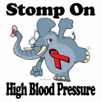 Elephant Stomp On High Blood Pressure Photo Sculptures