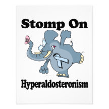 Elephant Stomp On Hyperaldosteronism Personalized Invitation