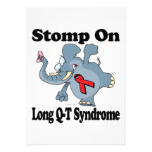 Elephant Stomp On Long Q-T Syndrome Invite