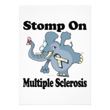 Elephant Stomp On Multiple Sclerosis Personalized Announcements