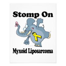 Elephant Stomp On Myxoid Liposarcoma Invite