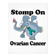 Elephant Stomp On Ovarian Cancer Invite