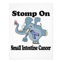 Elephant Stomp On Small Intestine Cancer Invitation