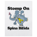 Elephant Stomp On Spina Bifida flyers