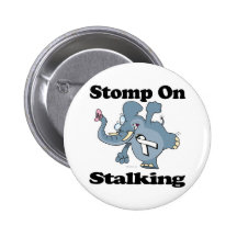 Elephant Stomp On Stalking Button