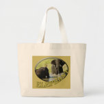 Elephant swimming wildlife safari bags tan mustard