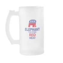 Elephant The Other Red Meat Coffee Mug