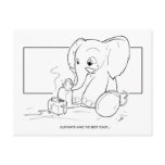 Elephant Toast Postcards