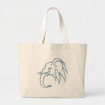 Elephant Tote Bag