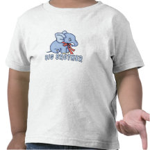Elephant Toy Big Brother T-shirts