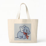 Elephant Toy Blue bags
