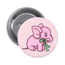 Elephant Toy Pink