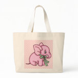 Elephant Toy Pink bags