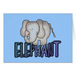 Elephant Tshirts and Gifts Card