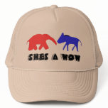 Elephant vs. Donkey Hat
