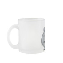 Elephant with Heart Balloon Mugs