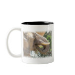 Elephant with Tusks Coffee Mug