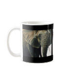 Elephant, Zebra & Giraffe Wildlife Watercolor Mugs