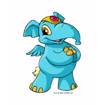 Elephante Blue t-shirts