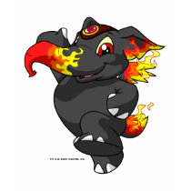Elephante Fire t-shirts