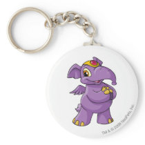 Elephante Purple keychains
