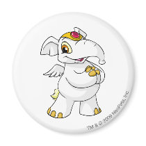 Elephante White magnets