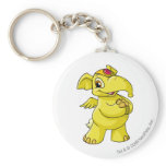 Elephante Yellow keychains