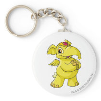 Elephante Yellow keychains