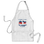 Elephants and Asses are screwing the masses - Fade Apron