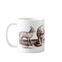 Elephants and Rhinos Mug