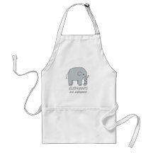 Elephants are Awesome Aprons