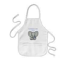 Elephants Are Cool Tshirts and Gifts Apron