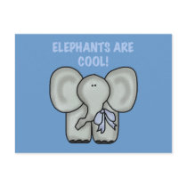 Elephants Are Cool Tshirts and Gifts