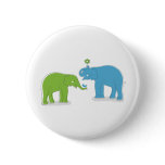 Elephants buttons