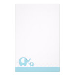 Elephants Customised Stationery