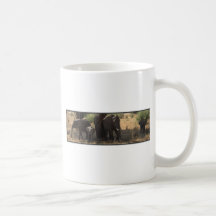 Elephant's Elegance Mugs