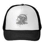 Elephants in Grey Trucker Hat