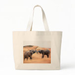 Elephants in the desert bags