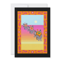 elephants in the dessert