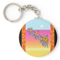 elephants in the dessert