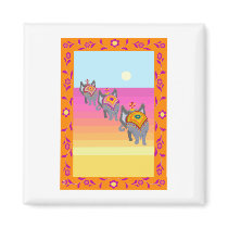 elephants in the dessert