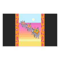 elephants in the dessert
