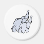 Elephants Magnets