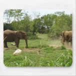 Elephants Mousepad