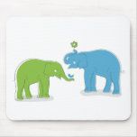 Elephants mousepads