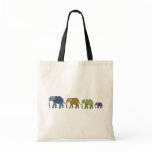 Elephants Never Forget Tote Bags