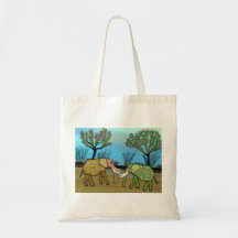 Elephants Never Forget Bags