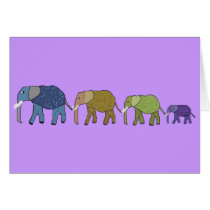Elephants Never Forget Cards